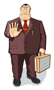 Patron, işadamı, bankacı, müdür, müdür, çalışan veya işçi. Kendine güvenen, liderlik.