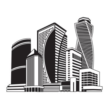 binalar yüksek katlı, cityscape