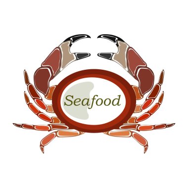 Yengeç deniz ürünleri Restoran için