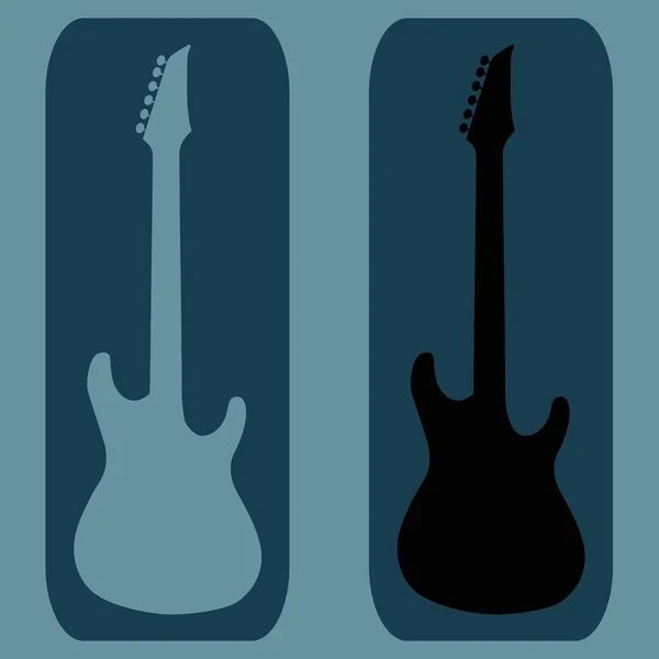 Gitara elektryczna — Wektor stockowy