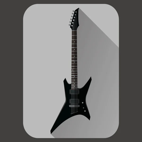 Elgitarr 2 — Stock vektor