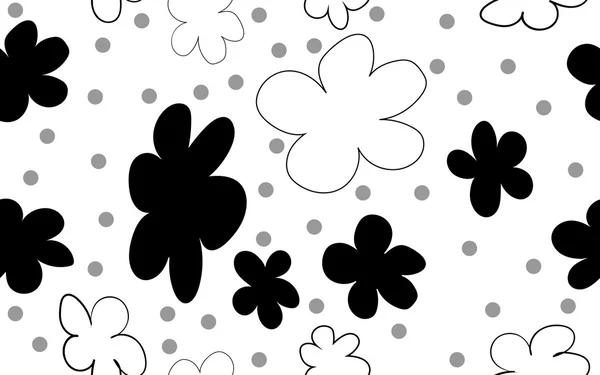 Floral pattern 3 — Stock Vector