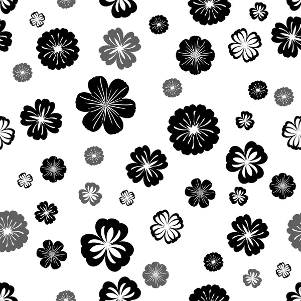 Flower seamless pattern — Stock Vector