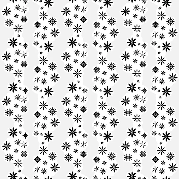 Flower seamless pattern — Stock Vector