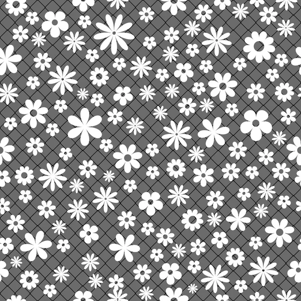 Flower seamless pattern — Stock Vector