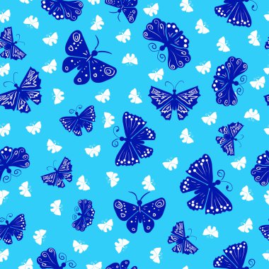 Kelebek kusursuz desen