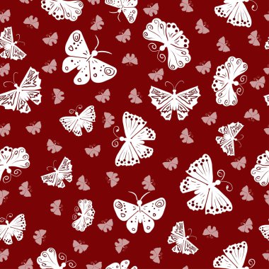 Kelebek kusursuz desen