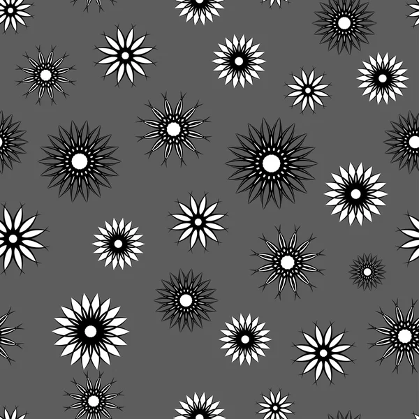 Flower seamless pattern — Stock Vector