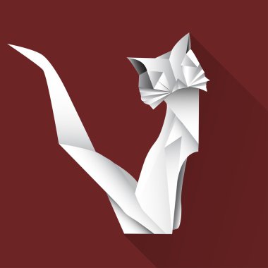 Origami kedi