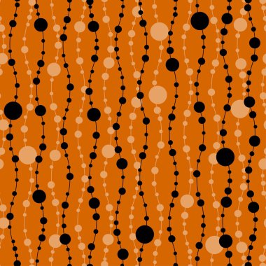 Kesintisiz Daire geometrik desen