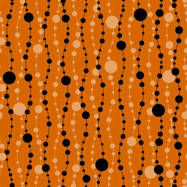원활한 원형 기하학적 패턴 — 스톡 벡터