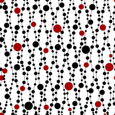 Kesintisiz Daire geometrik desen