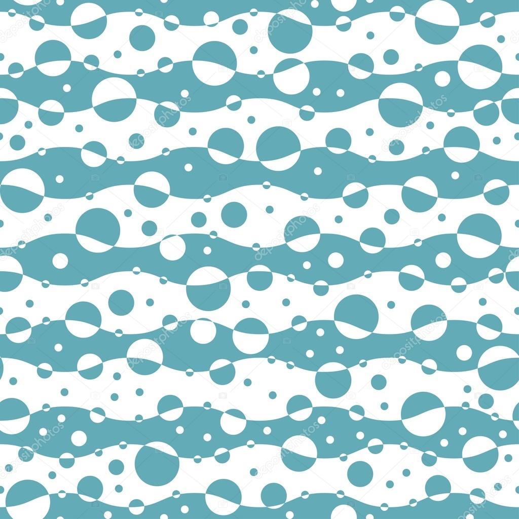 Seamless Circle Geometric Pattern Water Motif Vector Image By C Trutnieva Vector Stock 79697202