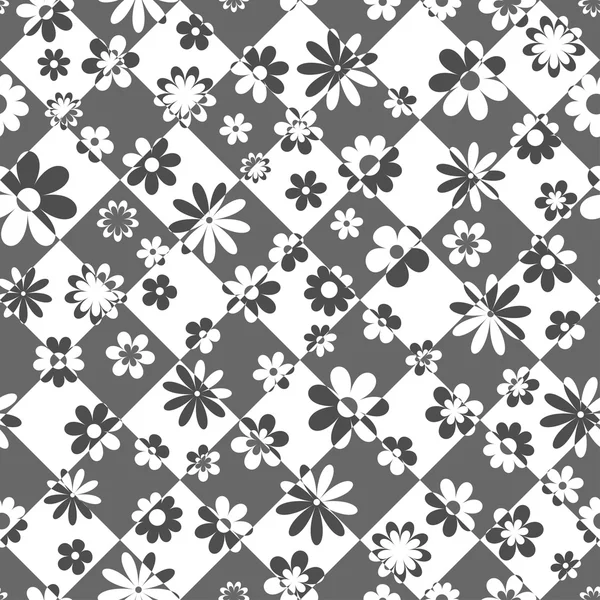 Flower seamless pattern — Stock Vector