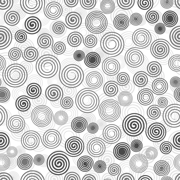 Espiral sem costura padrão —  Vetores de Stock