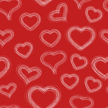 Kalpli pürüzsüz desen