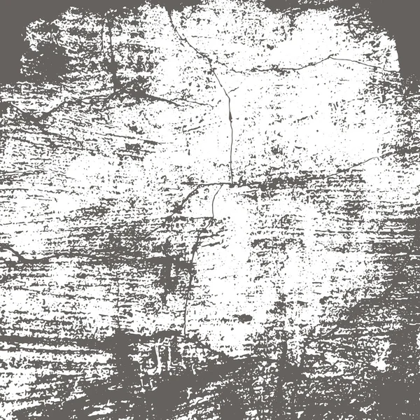 Grunge fond blanc et noir, texture. — Image vectorielle