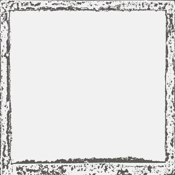 Grunge witte en zwarte achtergrond, textuur. — Stockvector