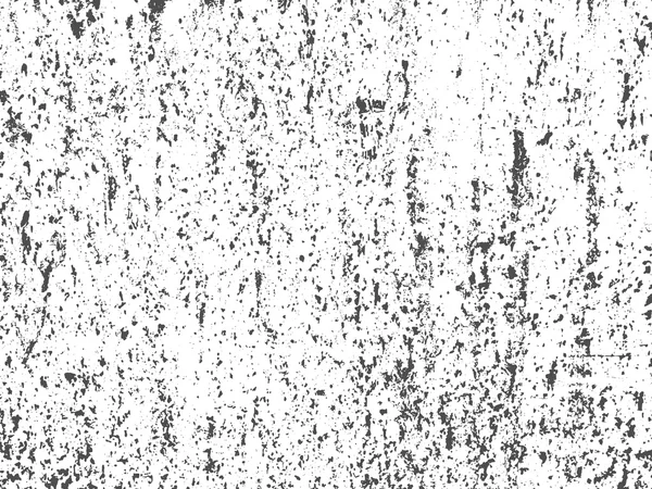 Grunge weißer und schwarzer Hintergrund, Textur. — Stockvektor