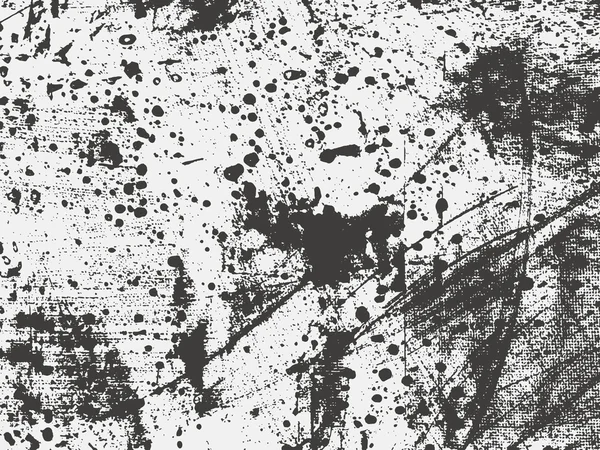 Grunge fondo blanco y negro, textura. — Archivo Imágenes Vectoriales