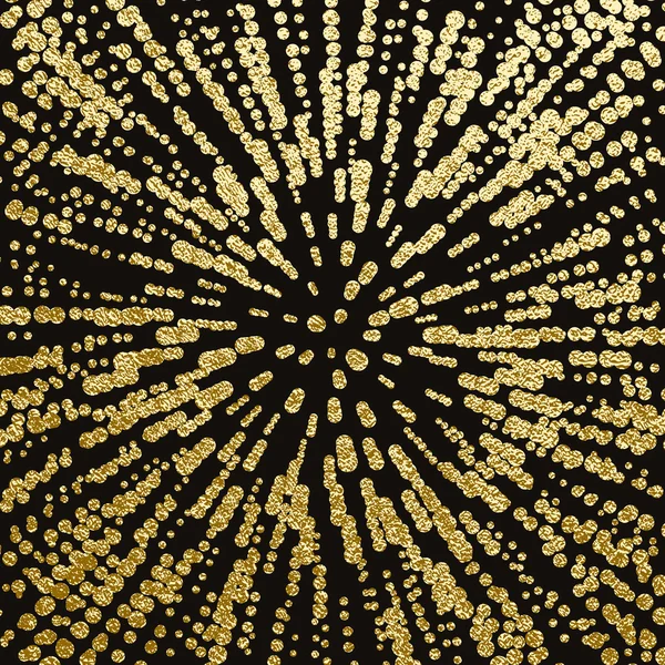ゴールドのテクスチャ。ゴールドの抽象的な背景 — ストックベクタ