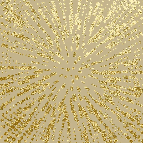 ゴールドのテクスチャ。ゴールドの抽象的な背景 — ストックベクタ