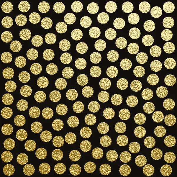 Textura dourada. Fundo de ouro abstrato — Vetor de Stock