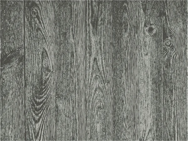 Vector viejo fondo de madera — Vector de stock
