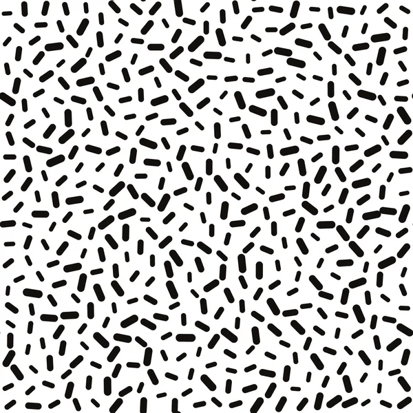 黒と白の幾何学模様。抽象的な背景 — ストックベクタ