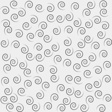 Farklı ağırlıkta noktalı çizgileri olan siyah ve beyaz grafik vektör deseni