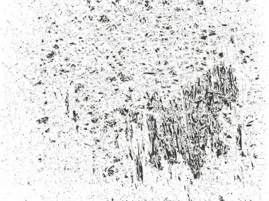 Siyah beyaz Grunge dokusu. Dokulu arka plan. Vektör şablonu. Tehlike vektör dokusu. Sıkıntılı Efekt Oluşturulacak Nesne üzerindeki doku .