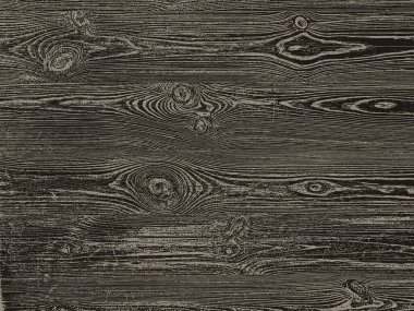 Ağaç grunge dokusu. Doğal Koyu Ahşap Arkaplan. Vektör şablonu. Grunge vektör dokusu.