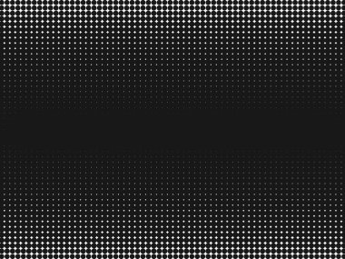 Yarım ton çizer. Yarı ton noktalar. Yarı ton etkisi. Yarı ton deseni. Vektör yarım ton noktalar. Arkaplanda noktalar var. Vektör Yarıton DokusuName