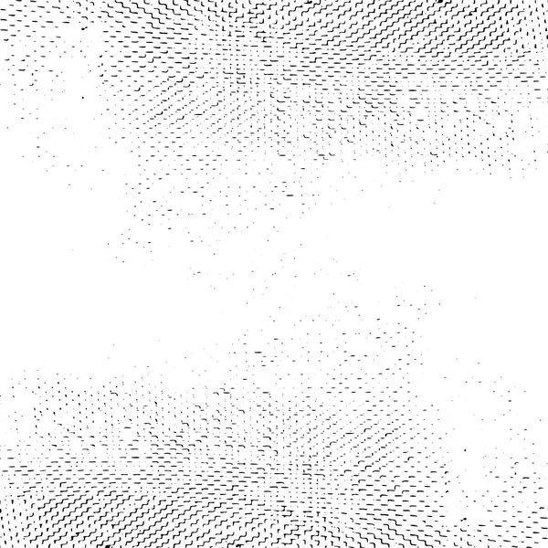 Текстиль Гранж Текстуры Черно Белом Текстурированный Фон Векторный Шаблон Лен — стоковый вектор