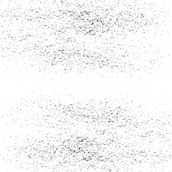 Texture Grunge Noir Blanc Fond Texturé Texture Vectorielle Détresse — Image vectorielle