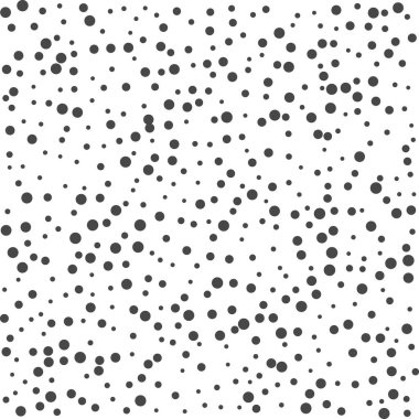 Noktalı siyah beyaz grafik vektör deseni