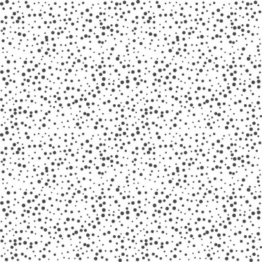 Noktalı siyah beyaz grafik vektör deseni