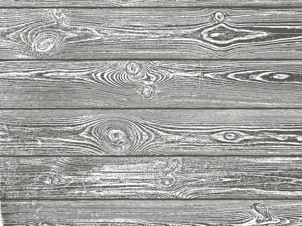 Wood Grunge Texture Natural Dark Wooden Background Vector 템플릿 그르렁 — 스톡 벡터