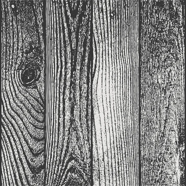 木材磨擦纹理 天然深色木材背景 矢量模板 Grunge矢量纹理 — 图库矢量图片