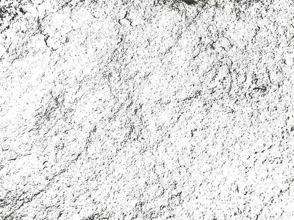 Texture Grunge Noir Blanc Fond Texturé Texture Vectorielle Détresse — Image vectorielle