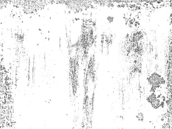 Texture Grunge Noir Blanc Fond Texturé Texture Vectorielle Détresse — Image vectorielle