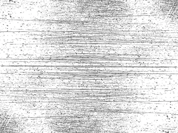 矢量黑色和白色背景 带有破坏和划痕元素的粗纹纹理 — 图库矢量图片