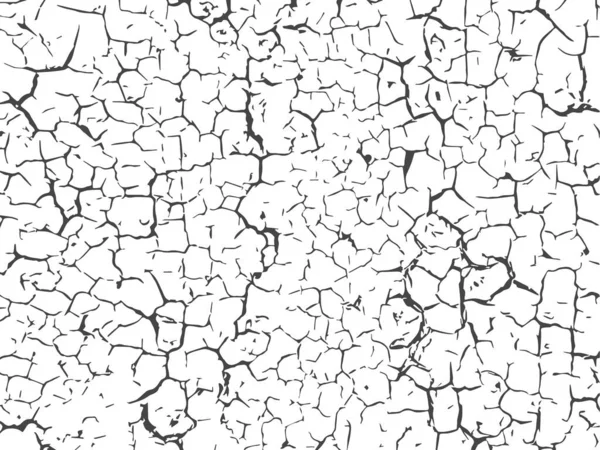 Векторный Черно Белый Фон Гранж Текстура Элементами Разрушения Царапин — стоковый вектор