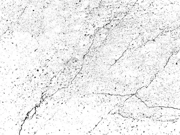 Fond Vectoriel Noir Blanc Texture Grunge Avec Éléments Destruction Rayures — Image vectorielle
