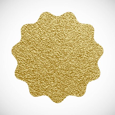 Mesajsız vektör damgası. Altın pullar. Grunge Lastik Doku Damgası. Sıkıntılı Damga Dokusu . 