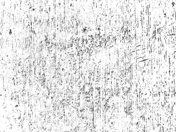 Vector Fondo Blanco Negro Textura Grunge Con Elementos Destrucción Arañazos — Vector de stock