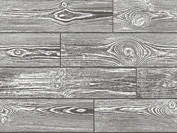 Tablero Madera Realista Fondo Madera Oscura Natural Grunge Vector Textura — Archivo Imágenes Vectoriales