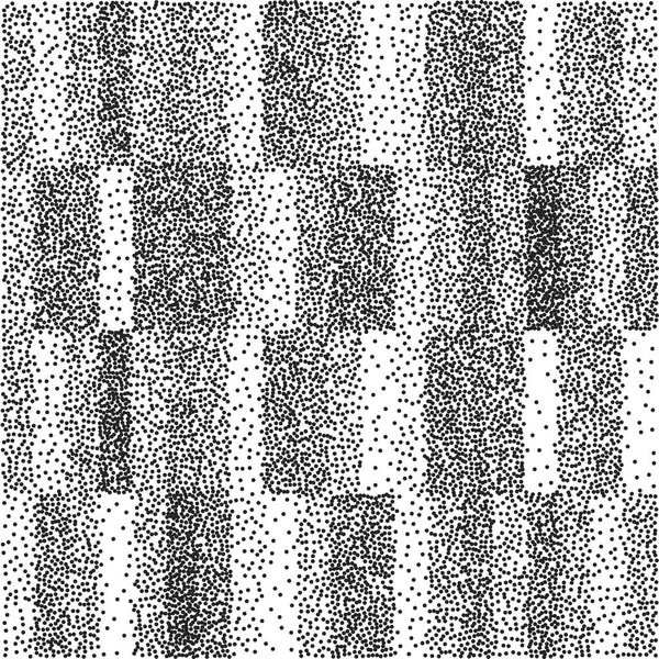 Padrão Vetorial Gráfico Preto Branco Com Pontos —  Vetores de Stock