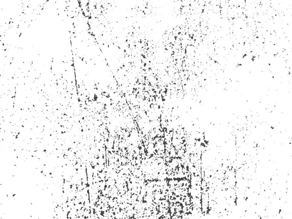 Черно Белая Текстура Векторный Фон Текстура Вектора Бедствия Текстура Над — стоковый вектор