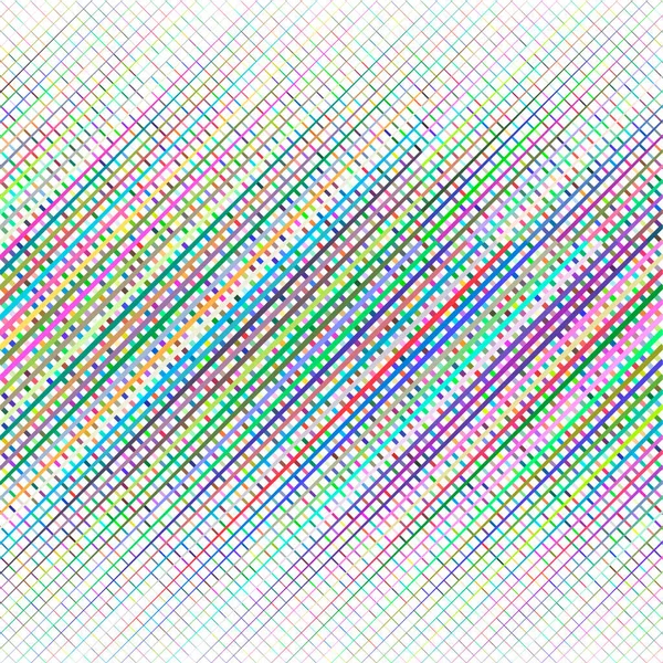 Kleurrijk Geometrisch Patroon Vector Illustratie Modern Patroon — Stockvector